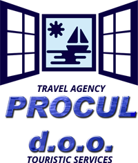 Travel agency LOGO PROCUL d.o.o. - WINDOW